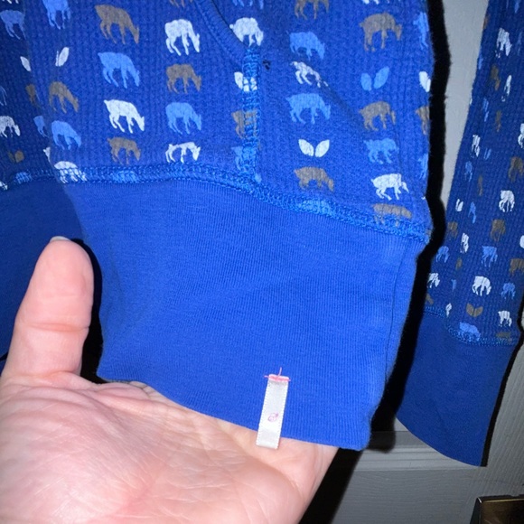 Song made for you size small long sleeve hooded shirt cute print pouch pocket - Picture 3 of 7